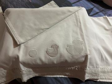Lenzuola lettino neonato