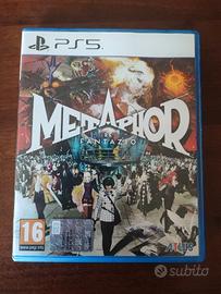 Methaphor Re Fantazio Playstation 5 PS5