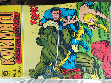 Fumetti Kamandi Corno