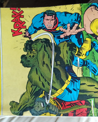 Fumetti Kamandi Corno