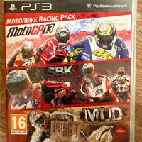 Videogame Motorbiker racing pack PS3