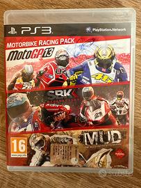 Videogame Motorbiker racing pack PS3