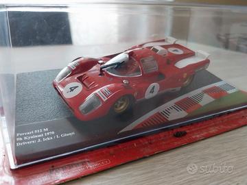 Ferrari 512 M - 9h Kyalami 1970 - scala 1:43