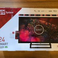 Smart tv 24 pollici