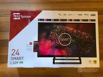 Smart tv 24 pollici