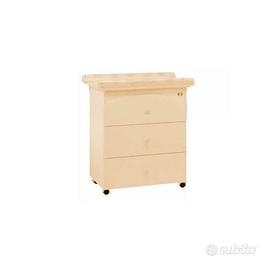 Fasciatoio mobiletto Pali naturale