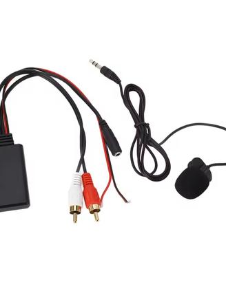 adattatore per cavo bluetooth con microfono 