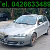 Ricambi usati AR 147 1.6 BENZ 16V- AR37203
