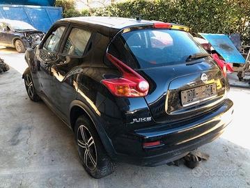 Ricambi Nissan Juke 2013 1598CC B/GPL HR15 kw 86