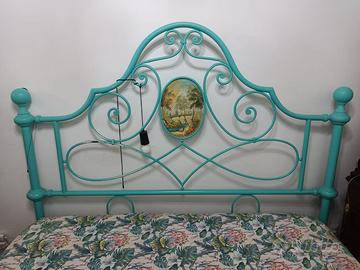 letto in ferrobattuto