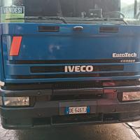 Vendita camion Iveco Eurotech con gru Bonfiglioli
