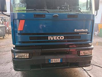 Vendita camion Iveco Eurotech con gru Bonfiglioli