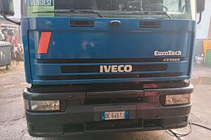 Vendita camion Iveco Eurotech con gru Bonfiglioli