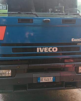 Vendita camion Iveco Eurotech con gru Bonfiglioli
