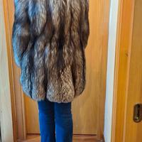 Giacca di Volpe Argentata 7/8