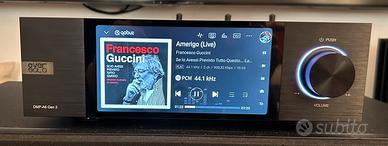 EVERSOLO DMP-A6 GEN2 MUSIC STREAMER COME NUOVO