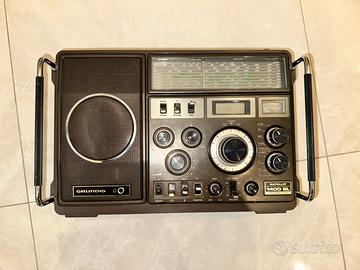 Radio grundig satellit 1400 sl professional