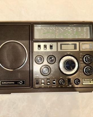 Radio grundig satellit 1400 sl professional