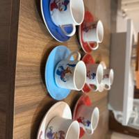 Tazzine Disney con sottopiatti