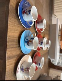 Tazzine Disney con sottopiatti