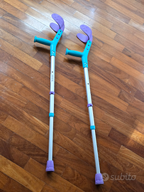 Stampelle per bambino