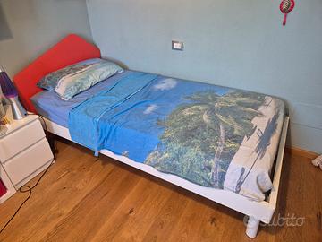 letto singolo 1 pazza ragazzo/a