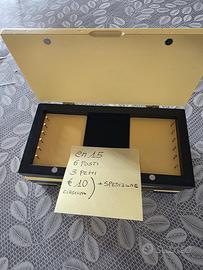 scatola porta finali pesca sportiva cm.15