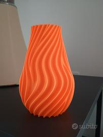 vaso stampato in 3d