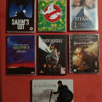 Promo pack film DVD nuovi 9 dischi