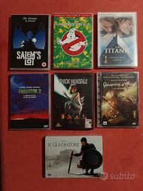 Promo pack film DVD nuovi 9 dischi
