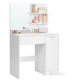 TOELETTA POSTAZIONE TRUCCO DIFETTATA