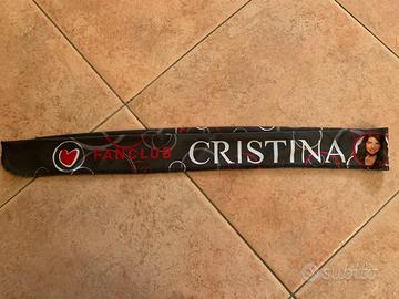 Fascetta Cristina D'Avena Fanclab