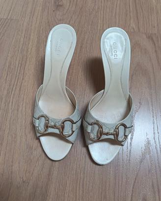 Sandali ciabattine Gucci originali 