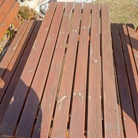 panca da giardino