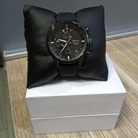 Seiko orologio analogico al quarzo titanium uomo