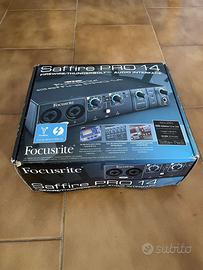 Focusrite Saffire PRO 14