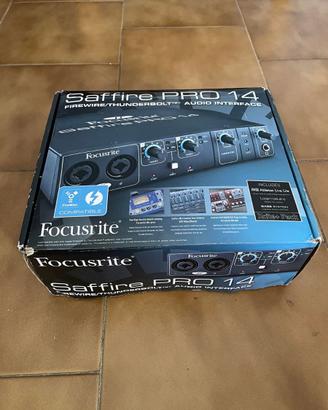 Focusrite Saffire PRO 14