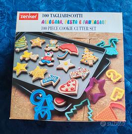 100 tagliabiscotti stampi zenker