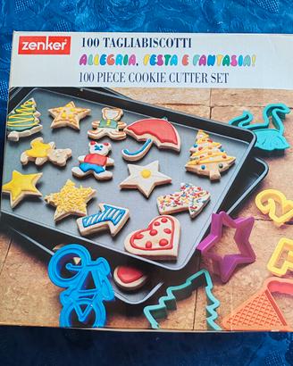 100 tagliabiscotti stampi zenker