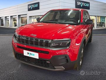 Jeep Avenger 1.2 MHEV e-Hybrid Turbo Longitude