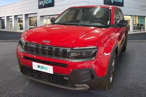 Jeep Avenger 1.2 MHEV e-Hybrid Turbo Longitude