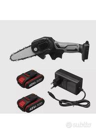 motosega doppia batteria 