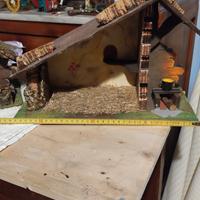 capanna presepe re magi