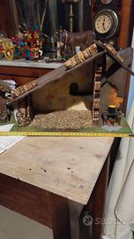 capanna presepe re magi