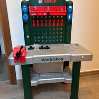 Banco attrezzi grande Bosch bambino