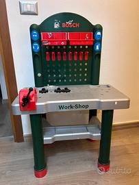 Banco attrezzi grande Bosch bambino