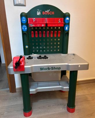 Banco attrezzi grande Bosch bambino