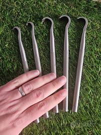 sgorbie per bonsai set di 5 pezzi nuovi spedisco 