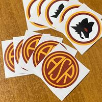 10 sticker mix as roma in PVC
