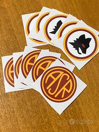 10 sticker mix as roma in PVC